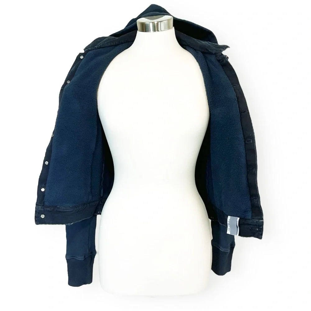 Citizens of Humanity Denim Hoodie Hybrid Jacket